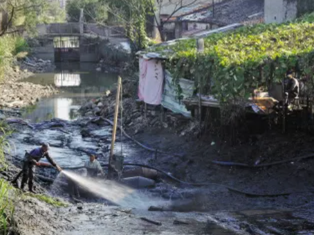 静安专业污水池清理是保障城市水环境安全